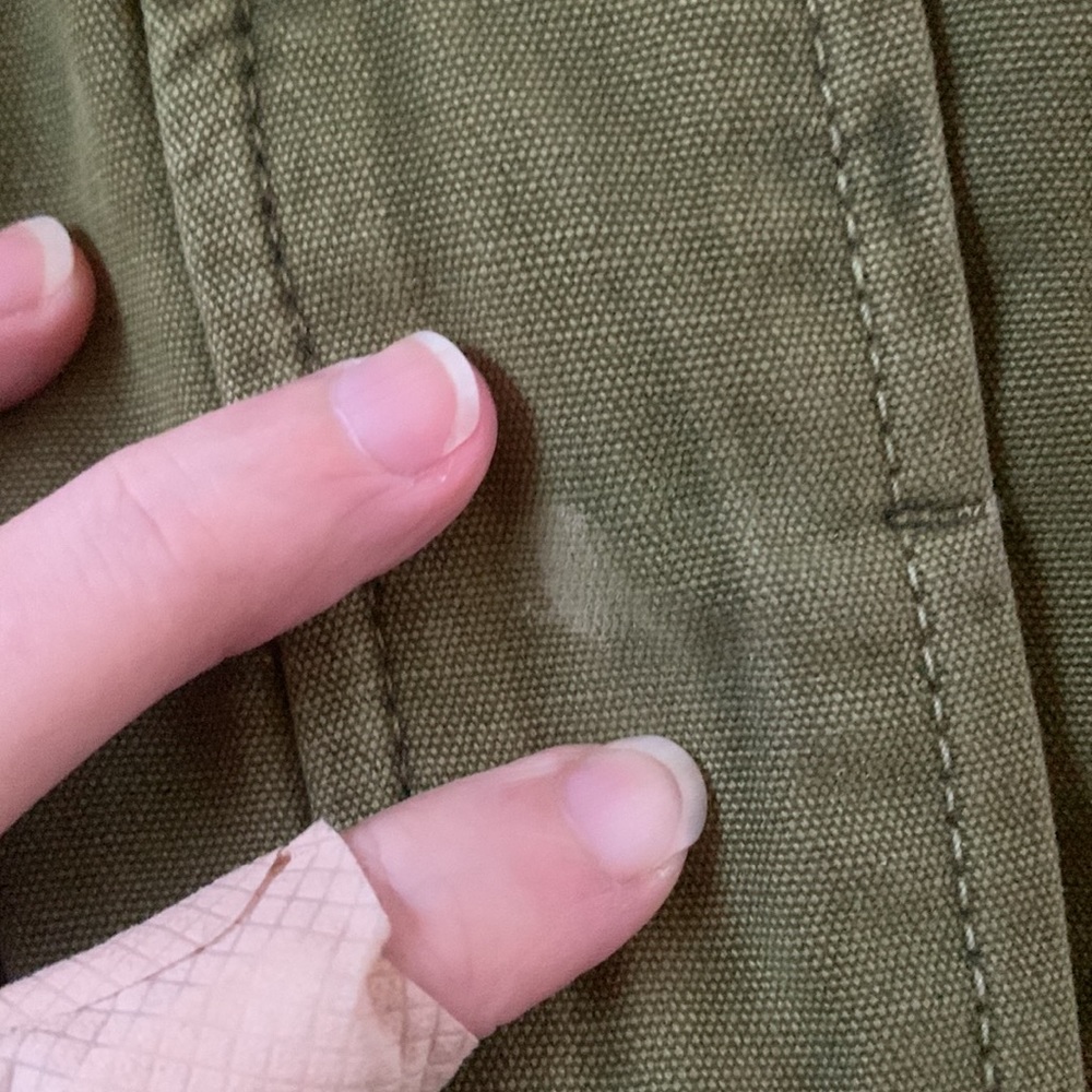 Green Cargo Jacket - image 4